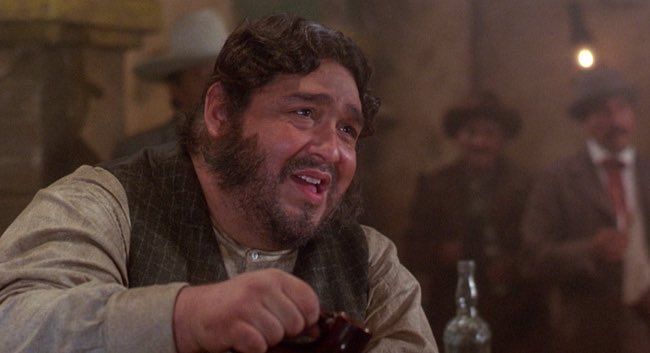 After years of fandom I just tonight made the connection that Joe 'Mama' Besser from #SpinalTap is also the bartender in Three Amigos. #MindBlown #fredasparagus #spontaneouscombustion