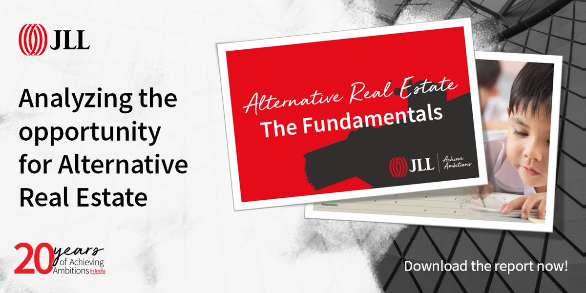 Investors show increased interest in Alternative Real Estate sectors like Student Housing, Education, Senior Living and more. Here’s a quick study to help you understand the fundamentals you need to know. Read more, lnkd.in/dnMnbdE