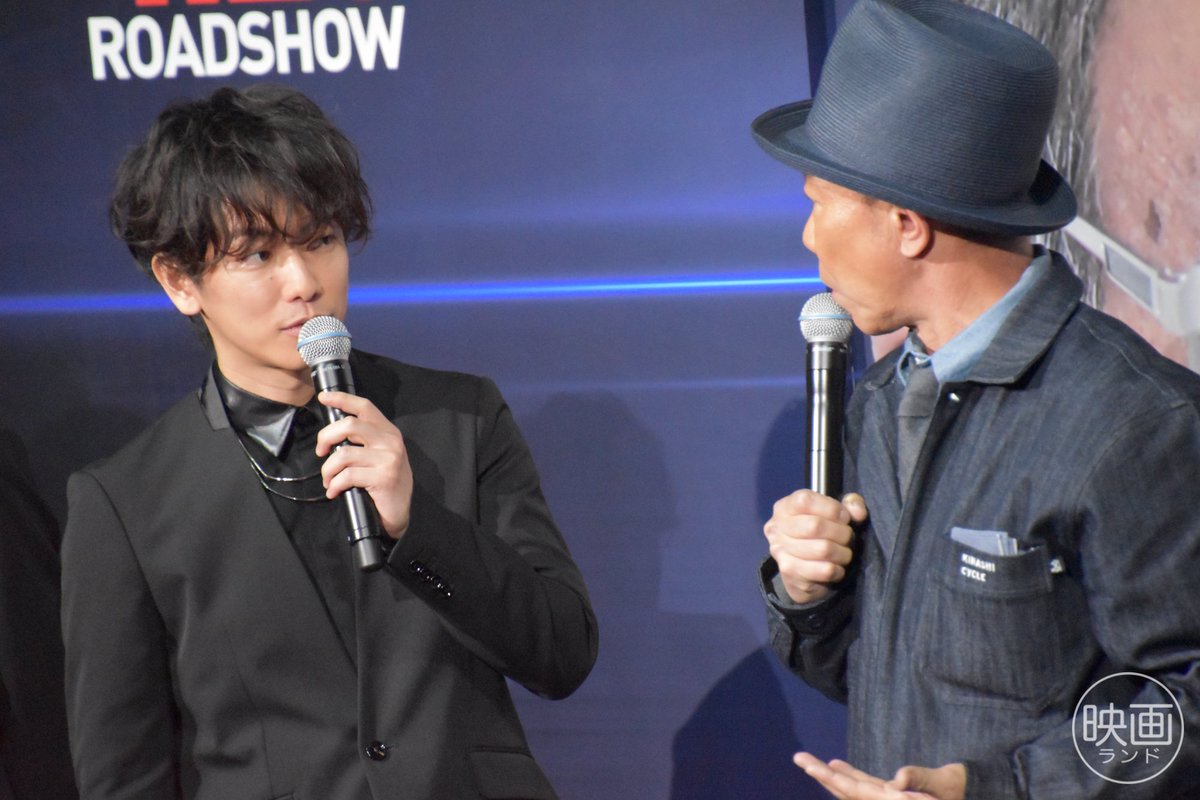 映画ランド いぬやしき 佐藤健 木梨憲武の おっさんレンタル に驚き 東京ミッドタウン日比谷のオープンに 早く買い物して 早くここで映画を観たい 木梨憲武 佐藤健 本郷奏多 三吉彩花 佐藤信介 Inuyashiki Inuyashiki M フォト