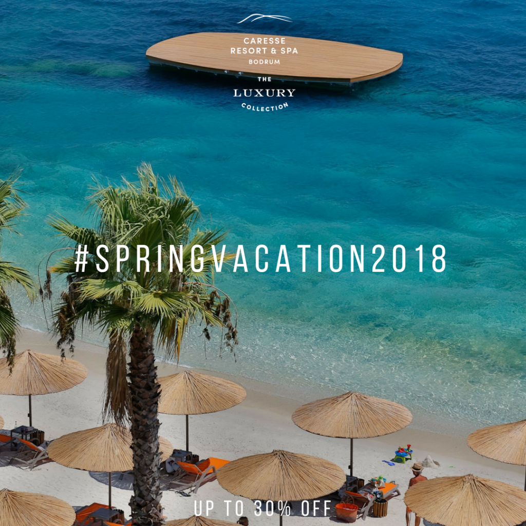 CARESSEBodrum's tweet photo. Book early and save up to 30% this spring! #springvacation2018  ..
For more informations https://t.co/kxTOBISHFT &amp; + 90 252 311 36 36 ..

#springvacation  #caressebodrum #bodrum #explorebodrum #beautifuldestinations #springholiday #springbreak https://t.co/5hZ93WAVaN