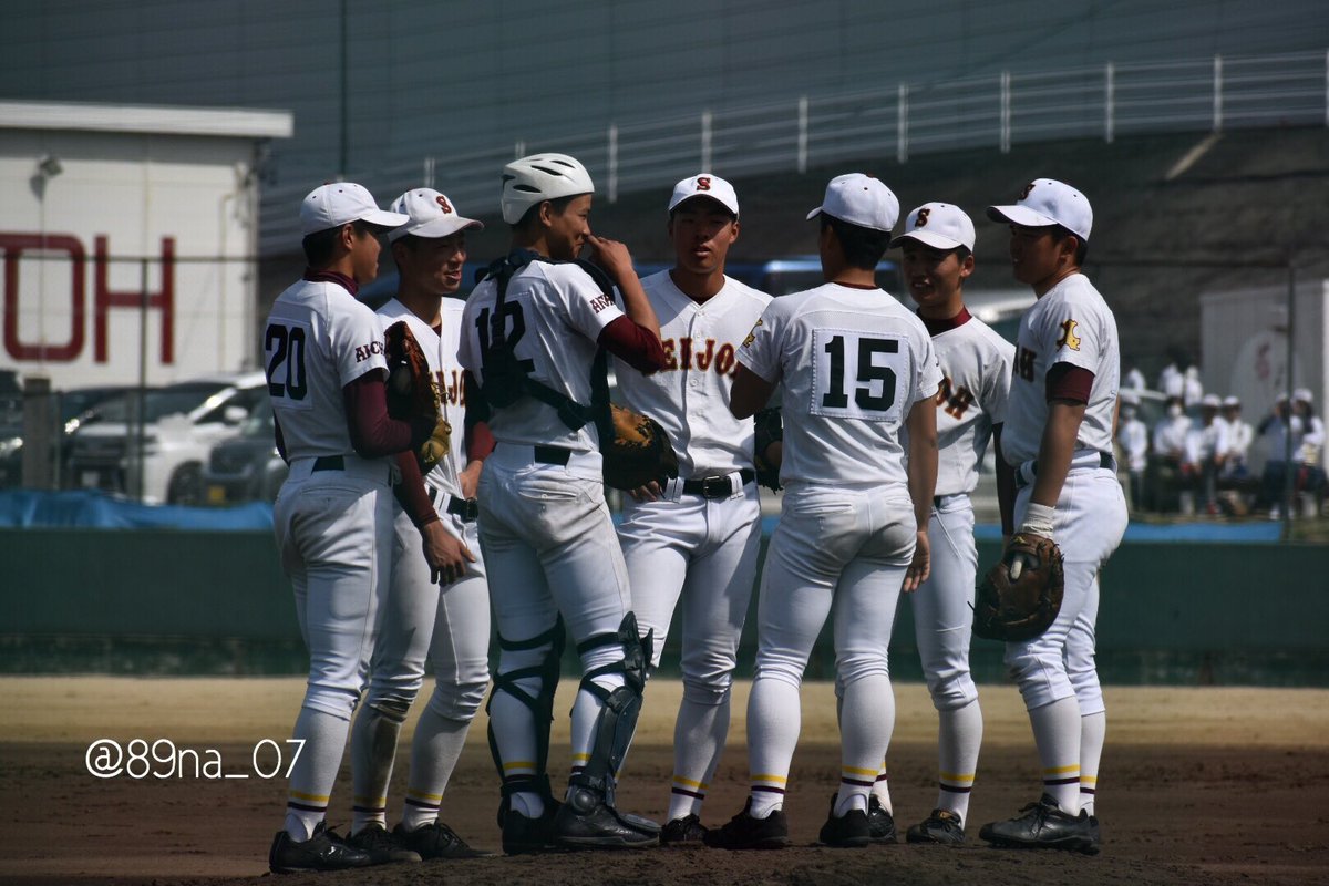 89na_07's tweet photo. 第68回愛知県高等学校優勝
野球大会名古屋地区2次予選

3月29日：南風G

②【 名電 － 星城 】

名 電  140  60｜11
星 城  000 00｜0

よって《 名電 》の勝利 🔥✊🏻🌸 https://t.co/noC6RuhKK3