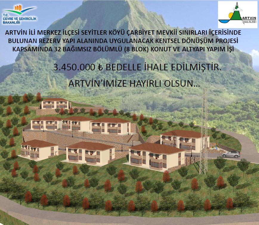 cevre ve sehircilik bakanligi koy evi projeleri