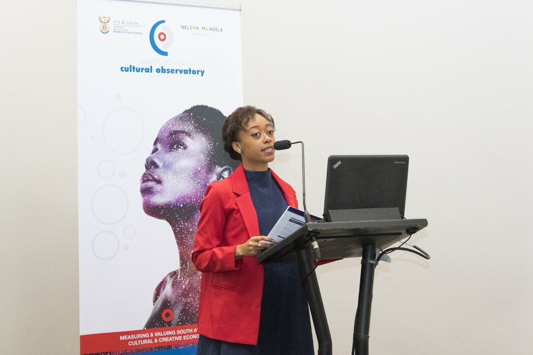 TheArtsAdvocxte's tweet photo. Throwback to a few short weeks ago when I got to present two times (what!) at @SACulturalObs. It was a pleasure to step out of my comfort zone for #OwningTheLight and @hivejoburg.
#creativeindustries #beyondcreativeeconomy #sacoconf2018 #saco2018 #throwbackthursday #tbt https://t.co/laQrIFcw28