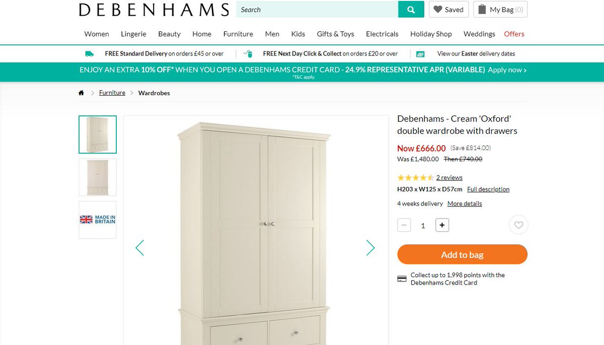 Rekha Shalini Barla On Twitter Debenhams Cream Oxford Double
