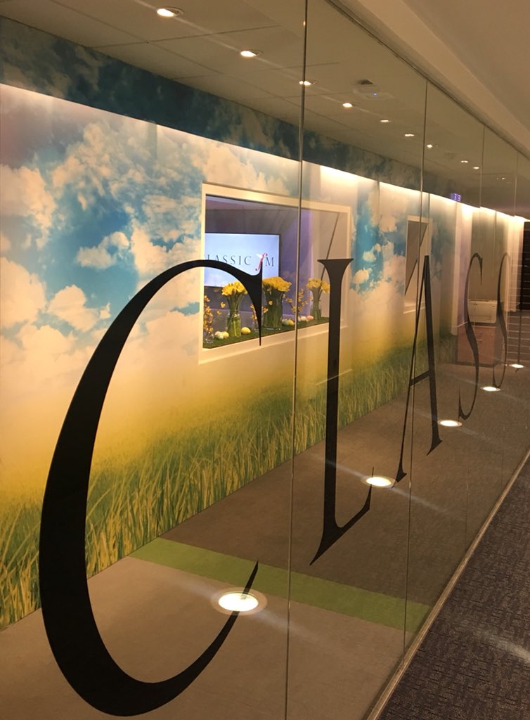 Preparing for the Easter Weekend with wonderful music.

I think we have <a href="/MargheritaT/">Margherita Taylor</a> to thank for the amazing Easter decs on the <a href="/ClassicFM/">Classic FM</a> studios
#TaMT #HappyEaster