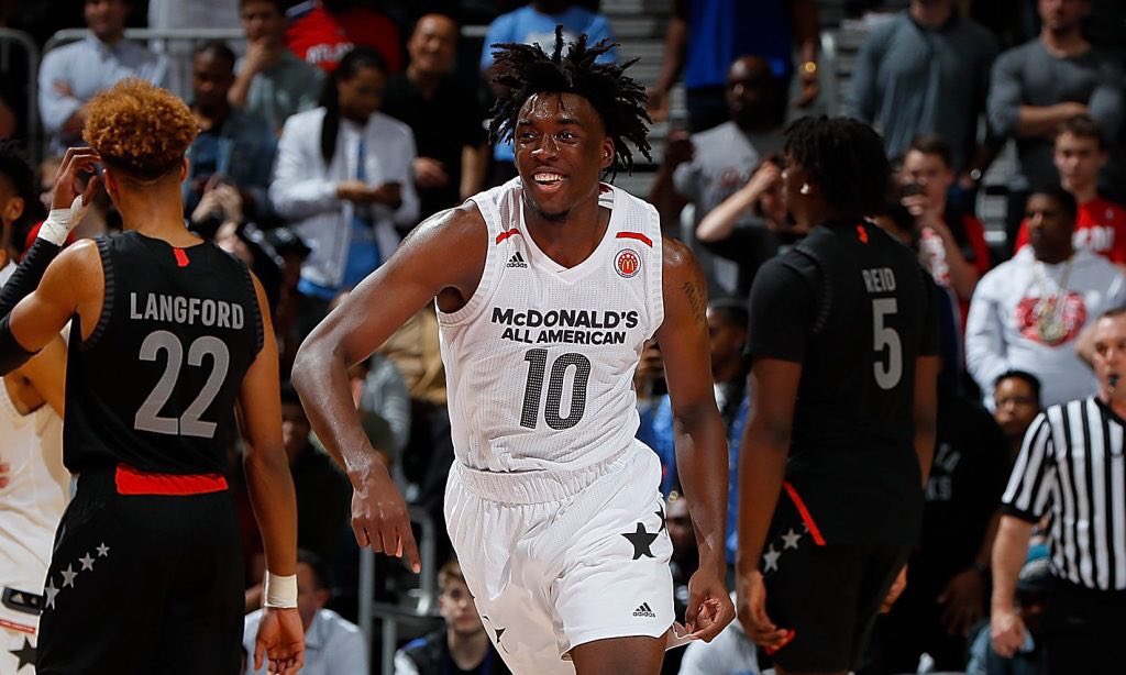 HomeTeamHoops's tweet photo. Nassir Little 28 Points &amp; MVP In McDonald's All American Game @2ez_nassie ‼️🔥😴 https://t.co/FYmakPsaTV