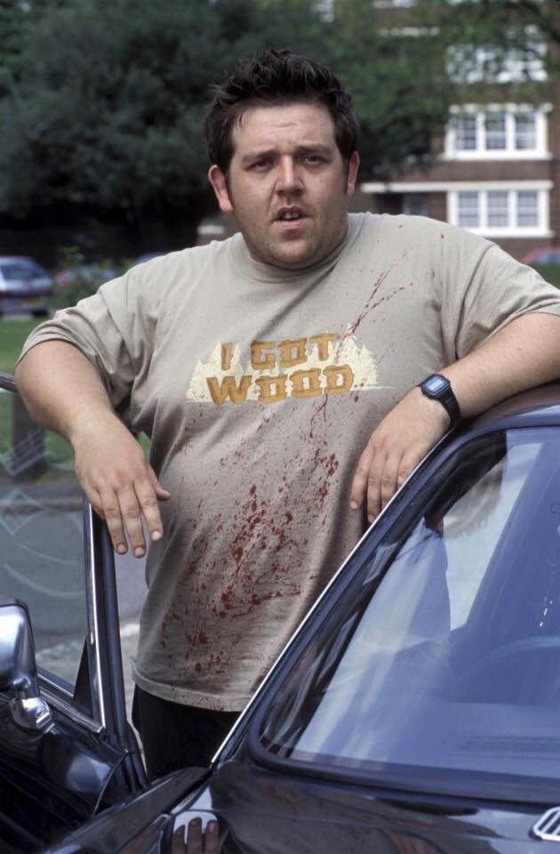 Happy birthday, Nick Frost  