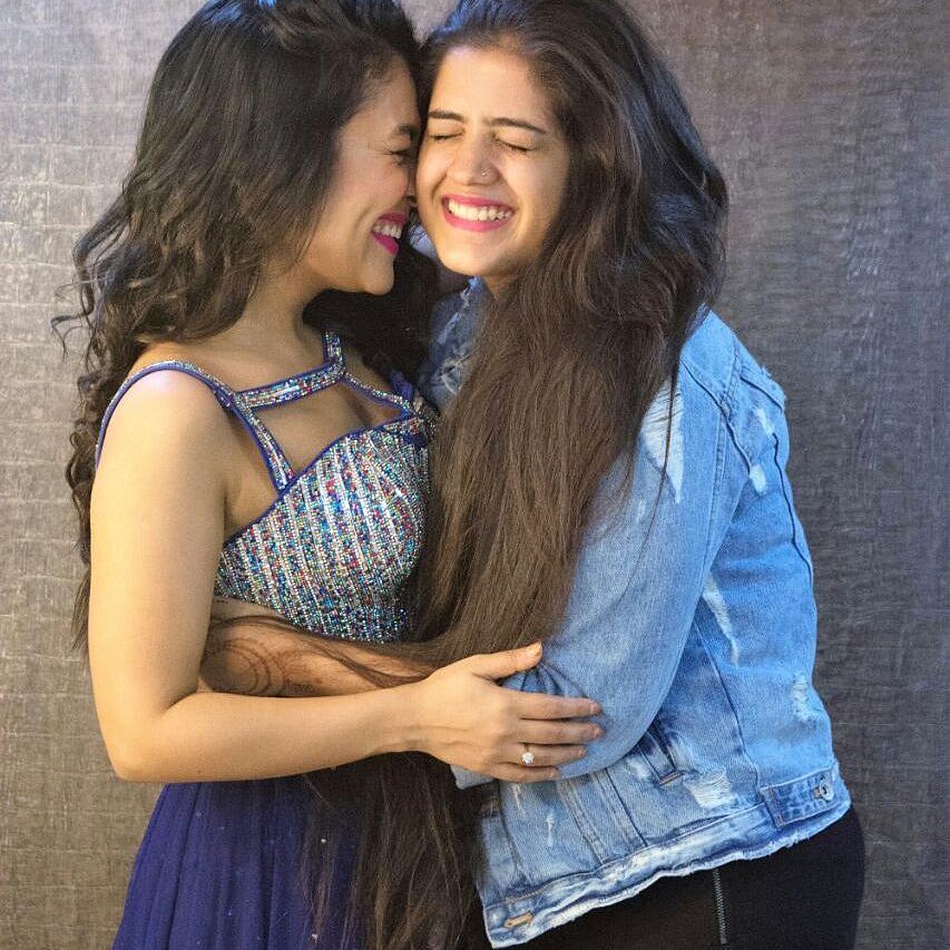 Pujaneheart's tweet photo. Your smile always  killing me  @iAmNehaKakkar ❤ https://t.co/dYjheLsMXa