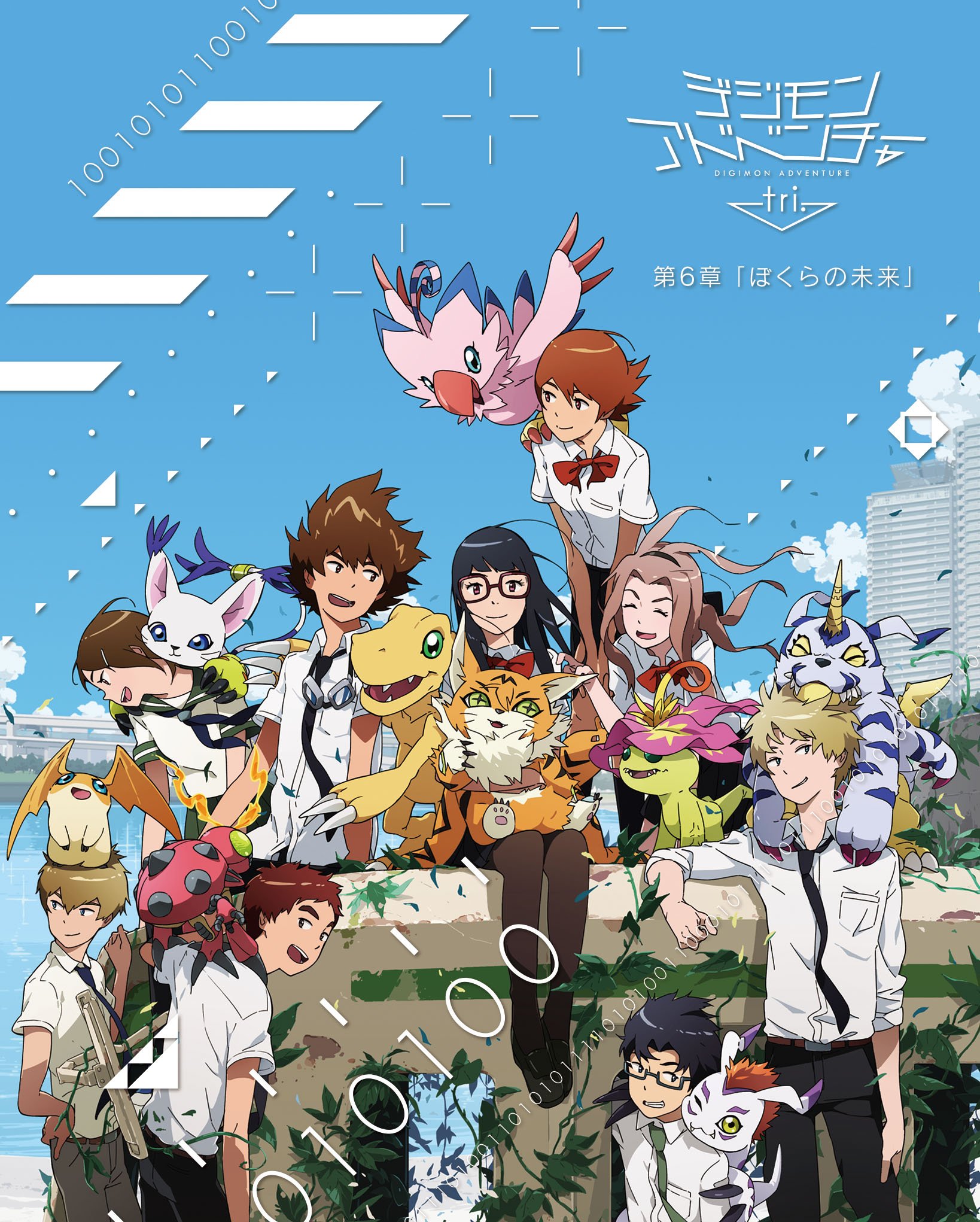 Digimon Adventure tri. Anime Gets a New Trailer