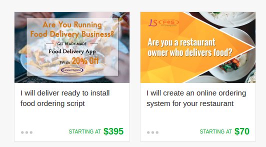 LogicSpice's tweet image. Check here logicspice service providers it company public profile on fiverr. fiverr.com/logicspice
 #onlinefoodordering system #foodorderingsystem #foodorderingscript