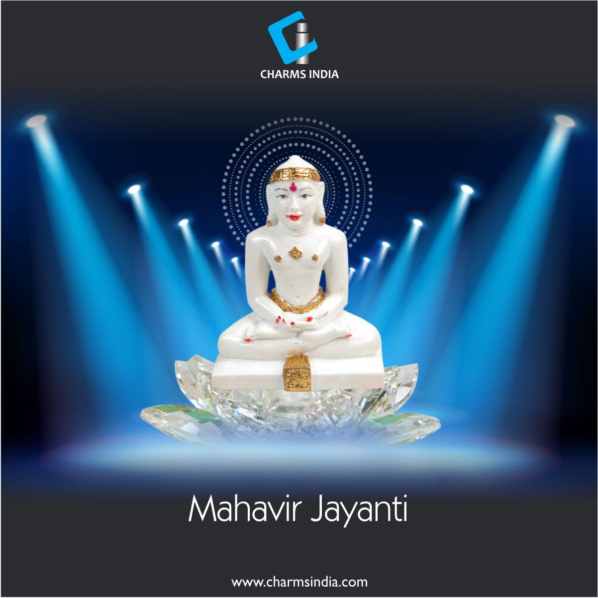 Charms India Pvt. Ltd. on Twitter "Let's seek the blessings of Lord