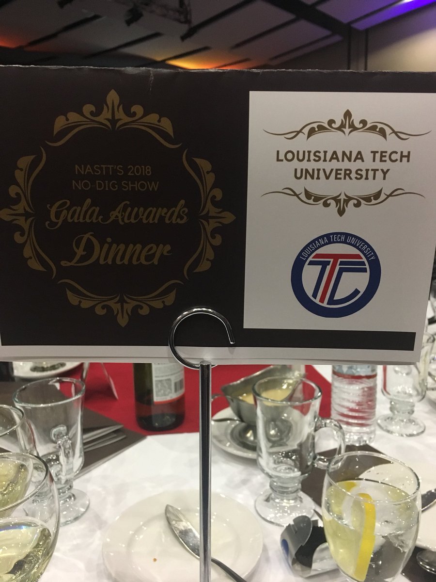 ttc_latech's tweet photo. A wonderful gala dinner @_NASTT @NoDigShow in Palm Springs, CA. Our staff and students enjoyed a great conference. Thank you to the @_NASTT team for another great conference! https://t.co/abMrK3RvZ8