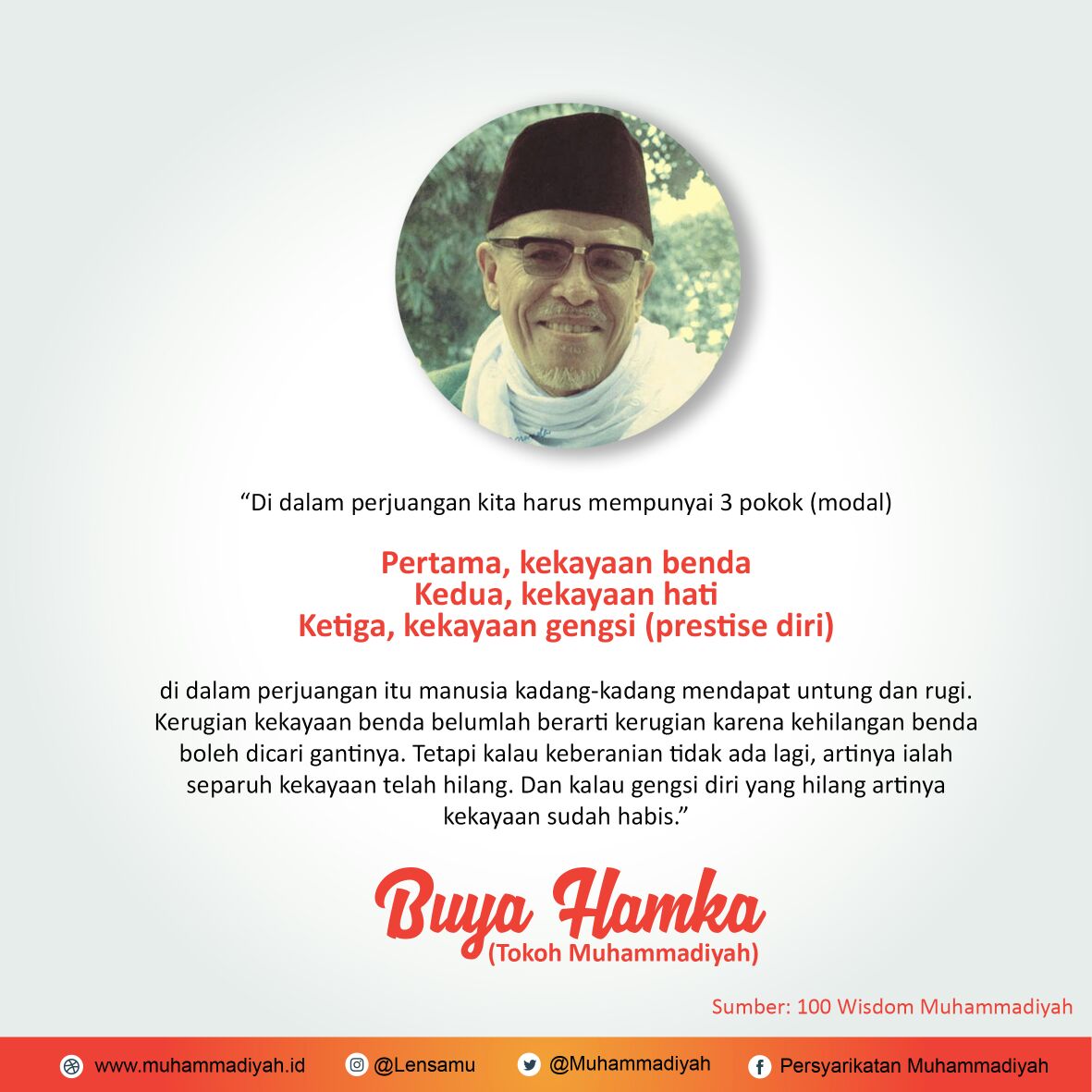 Muhammadiyah On Twitter Ini Kata Buya Hamka Soal Perjuangan Muhammadiyah Quote Https T Co Awjezt9msg Twitter