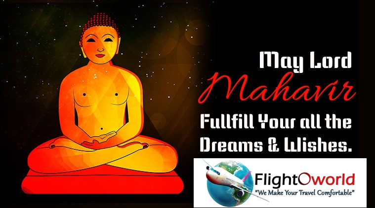 flightoworld1's tweet photo. The Best Way To Observe Such Auspicious Occasion Is To Strive For Peace And Strengthening The Bonds Of Brotherhood !!

Happy Mahavir Jayanti 

 #MahavirJayanti #HappyMahavirJayanti #FlightOworld https://t.co/LaNqezXUJ4