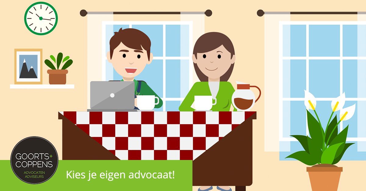 Goorts + Coppens tweet media