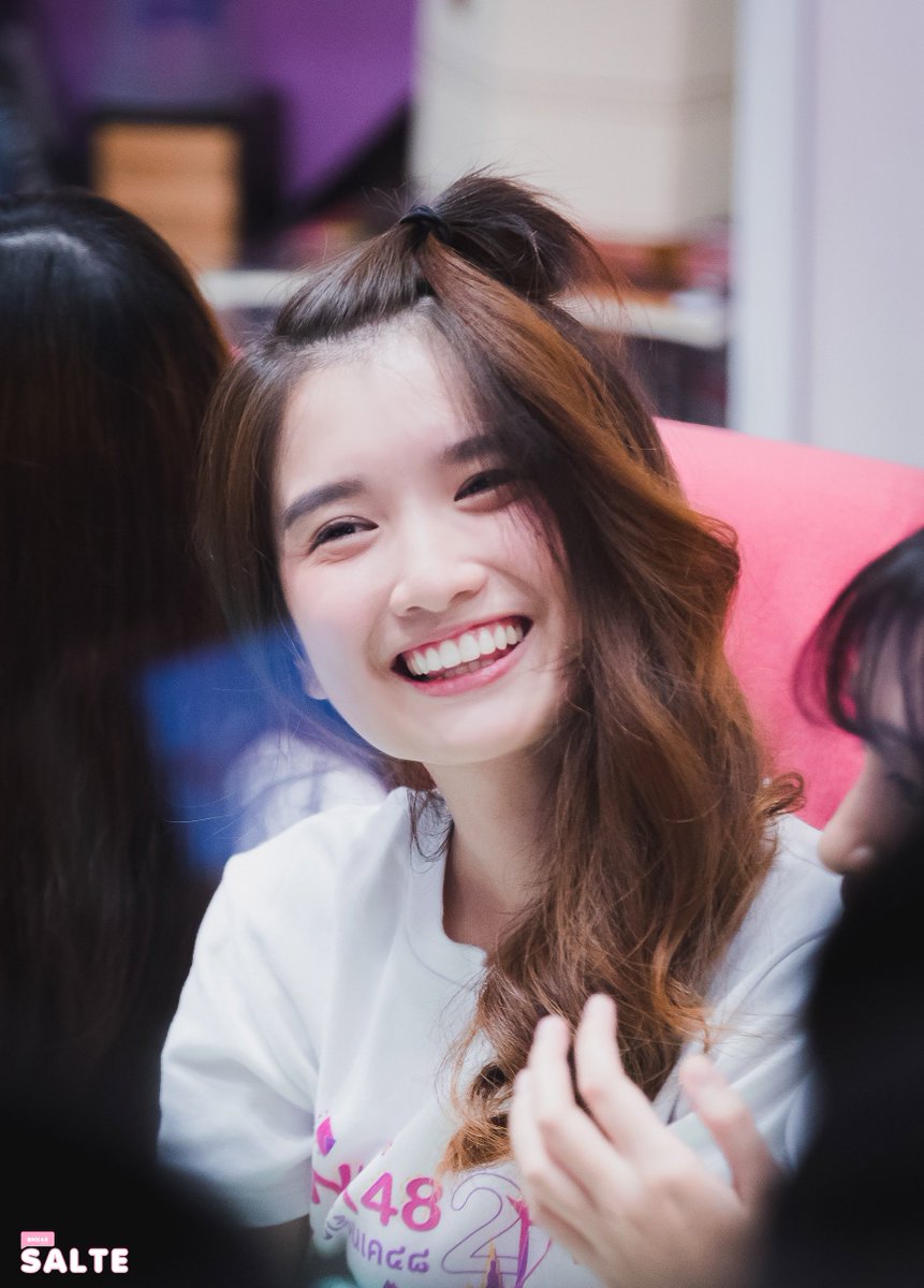 BNKSALTE48's tweet photo. นาวว~😍 #BNK48 #BNK482ndGeneration #Now88 https://t.co/2RaLTMDLX5