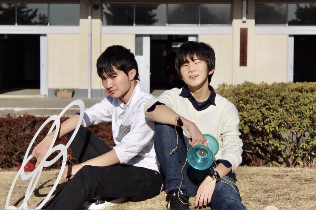 ichirock_42nd's tweet photo. 【団体紹介】
１７：３０〜 ジャグリング部

ノーミスを目指して頑張ります！
応援よろしくお願いします！！ https://t.co/k9yOHGA9B6