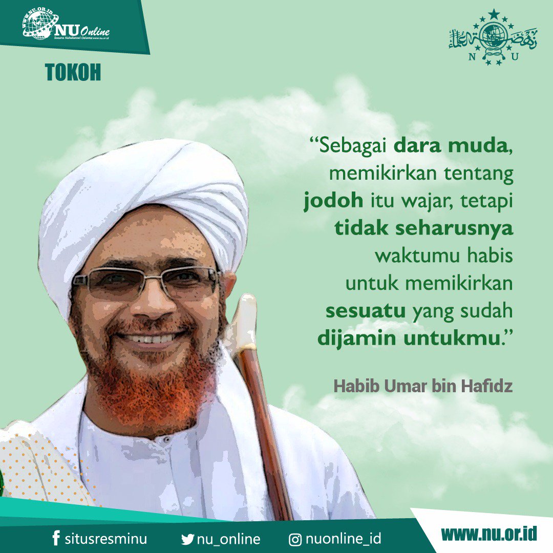 Praktek Tik 60 Nasehat Habib Umar Bin Hafidz