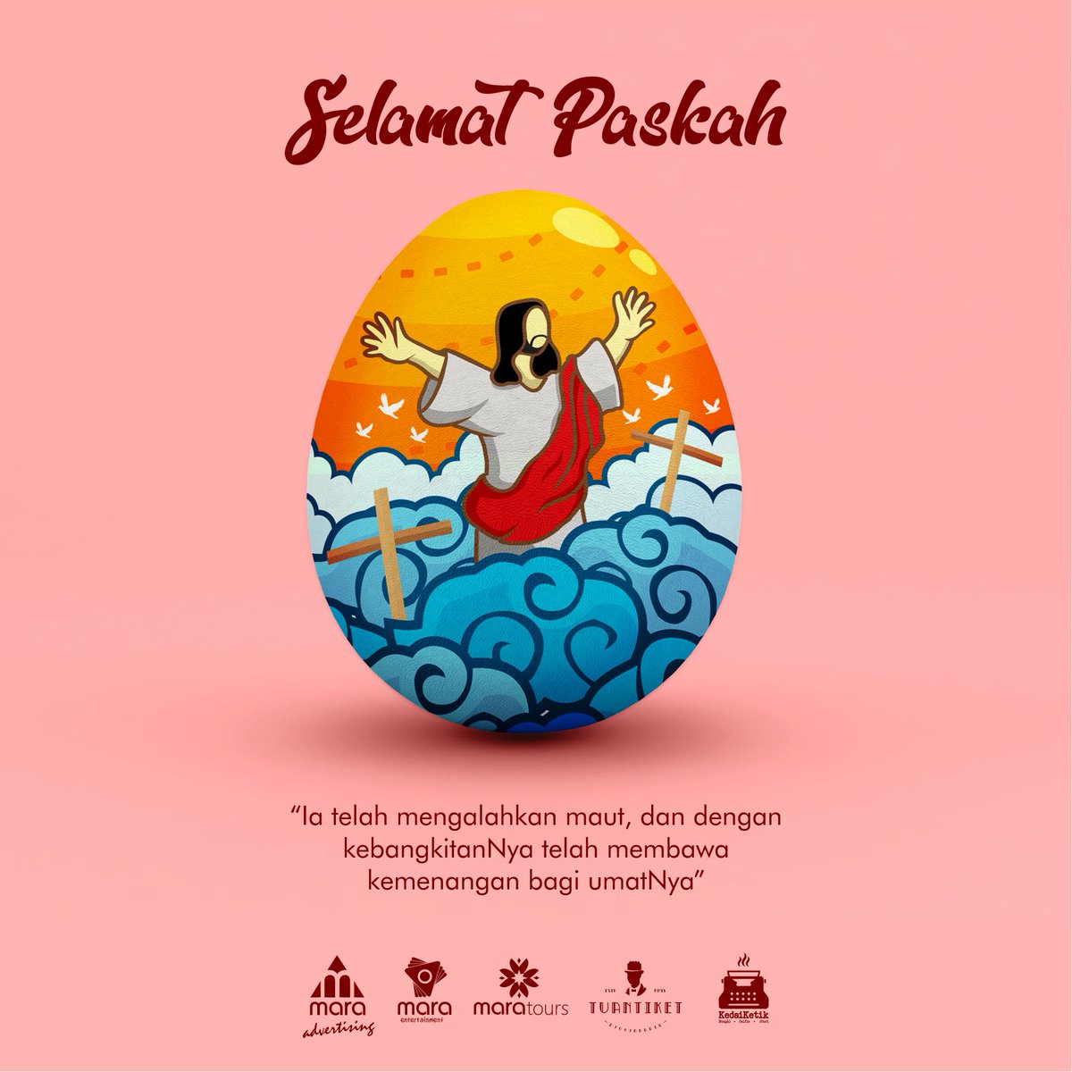 Selamat merayakan Paskah :)