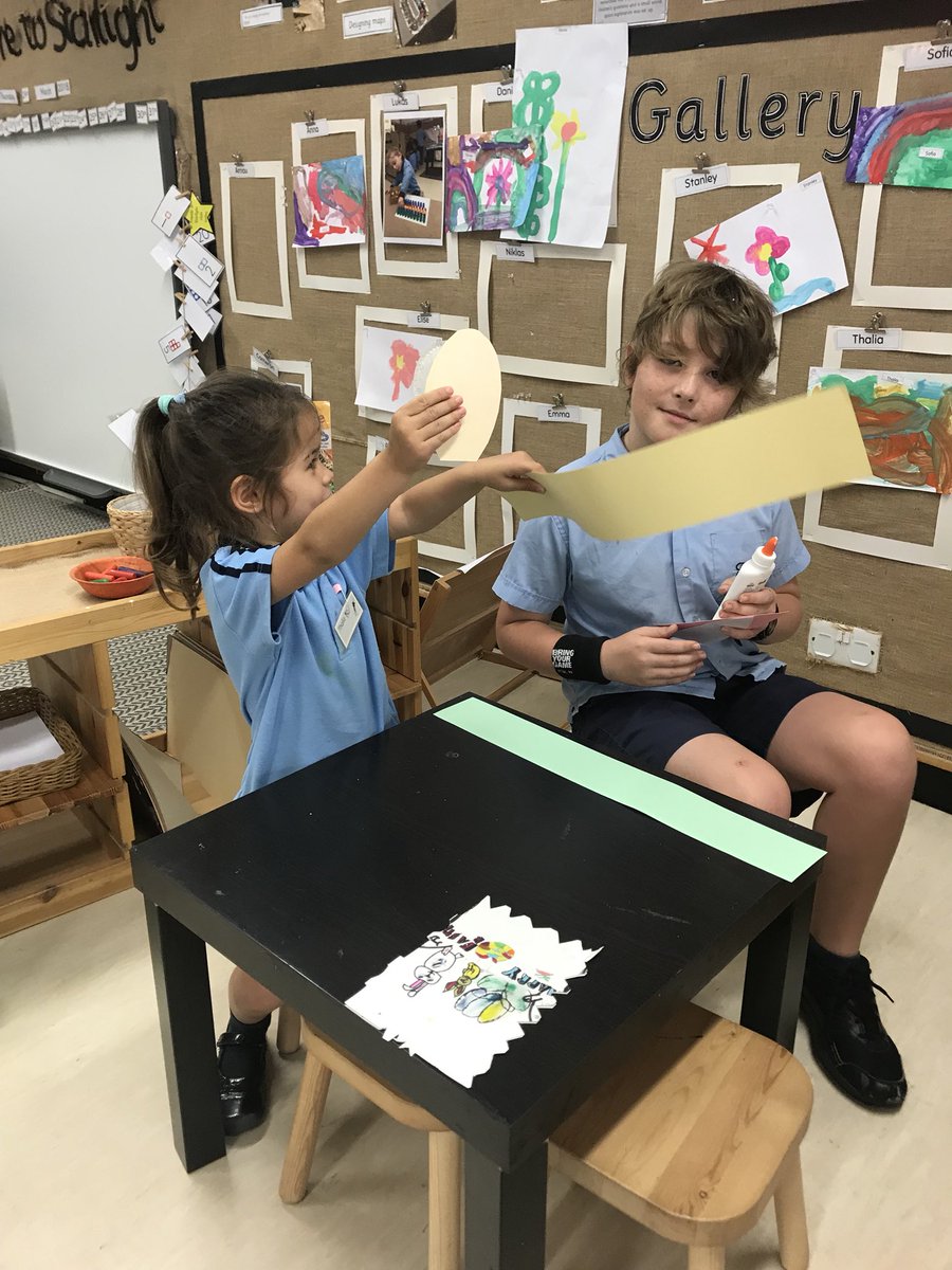 Year 4 enjoying a fantastic afternoon with their buddies!