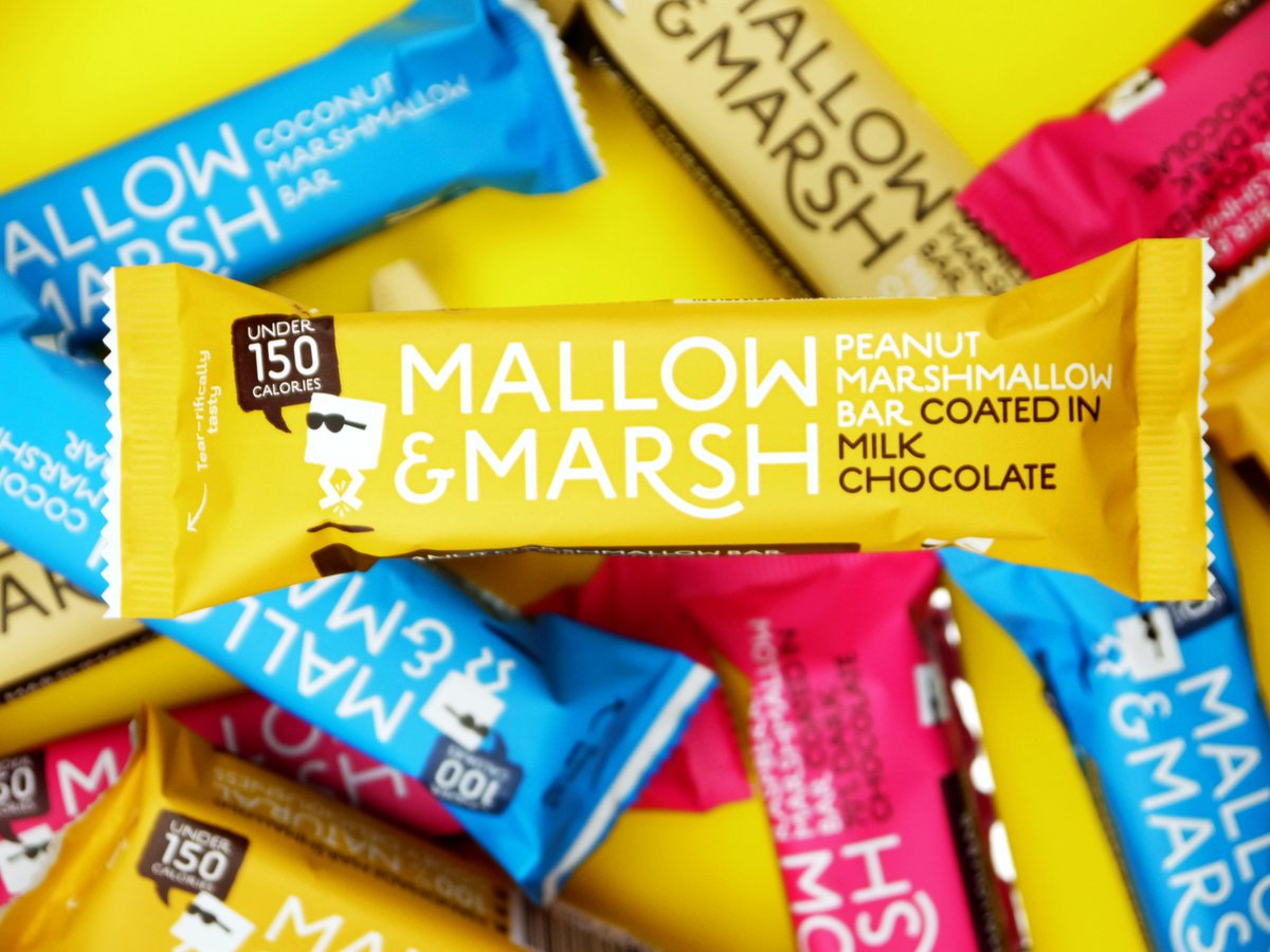 MallowandMarsh's tweet photo. It's day four of our week of giveaways to celebrate our new peanut marshmallow bar😎 For your chance to win a selection of our mallows, RT, Follow &amp; Tweet us with how you're going to enjoy your first peanut bar😋 Winner announced tomorrow! https://t.co/MZO6XMraeN