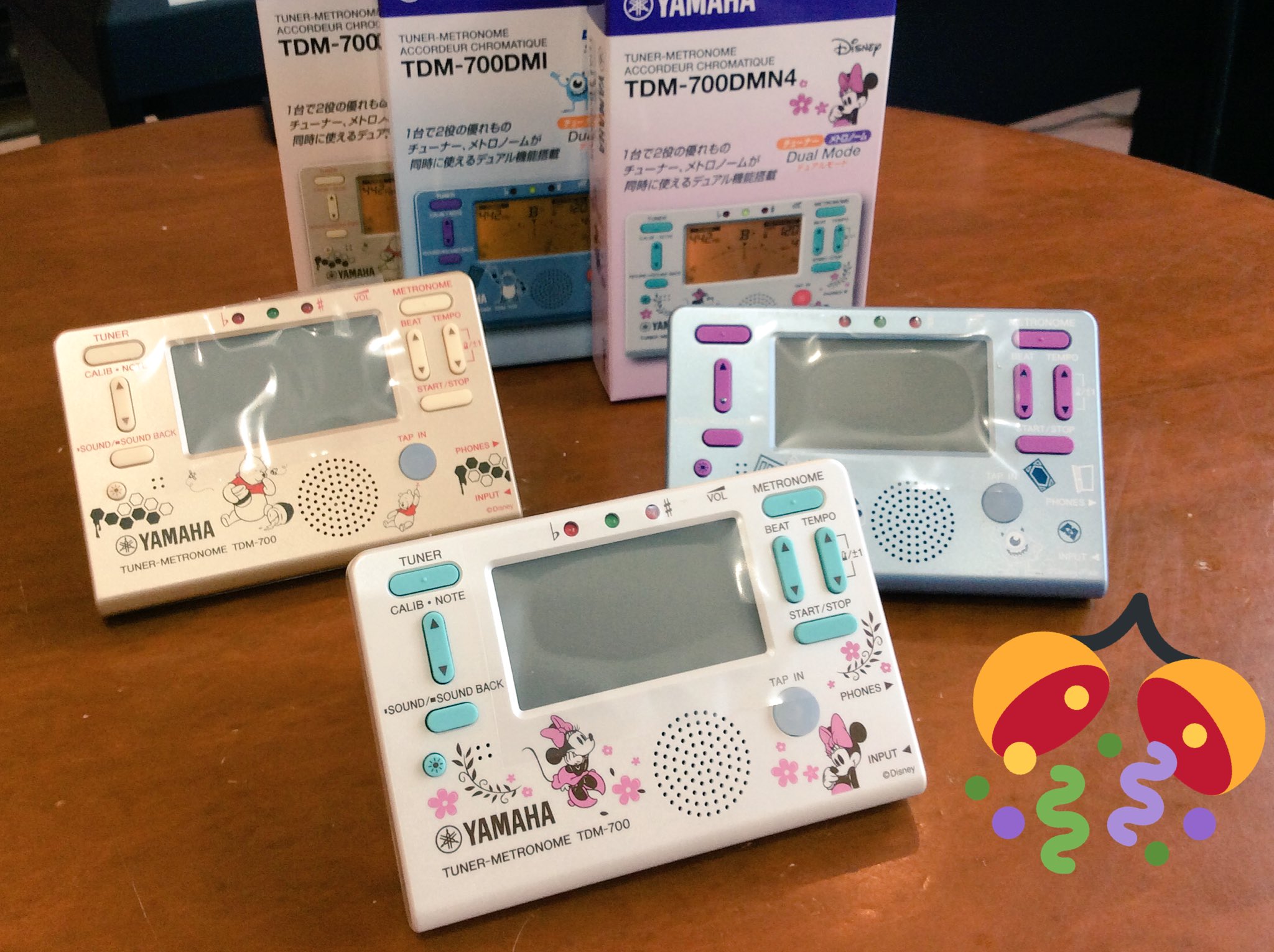 58 Off Yamaha ミニーマウス チューナー メトロノーム 吹奏楽 Atak Com Br