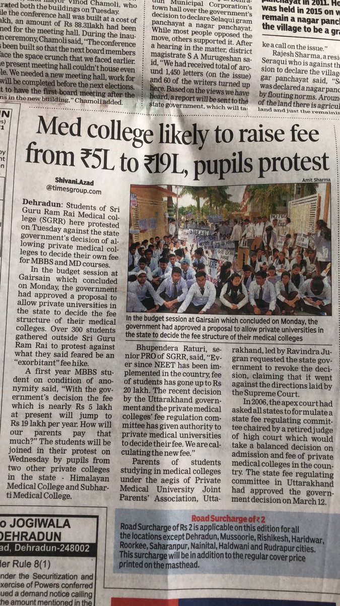AR_pandey_1998's tweet photo. #doctorsnotbanks @PMOIndia https://t.co/oWwgnCIIN7