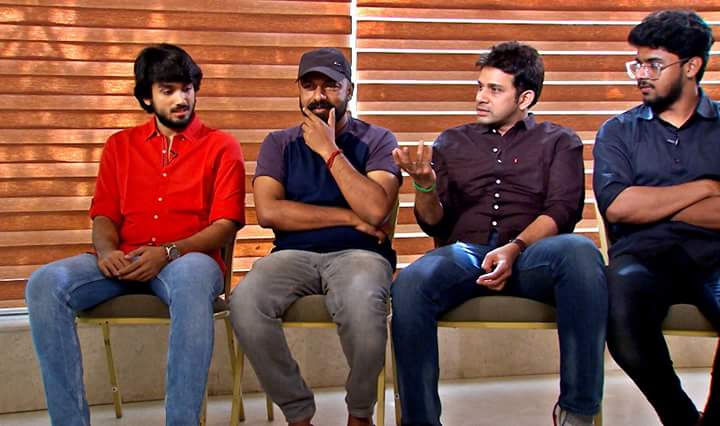 Watch @singer_karthik  at #MazhavilManorama @yourmazhavil channel today at 12.30PM with #Poomaram team @kalidas700 @10Faisalrazi #AbridShine