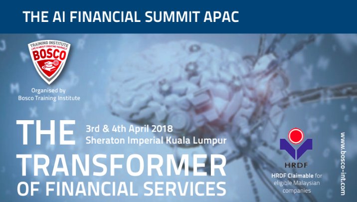 Pleased to have Dickson Lukose, GCS Agile's Chief Data Scientist, as a key speaker at the AI Financial Summit APAC next week in Kuala Lumpur, Malaysia.
ow.ly/75mf30jdh7c