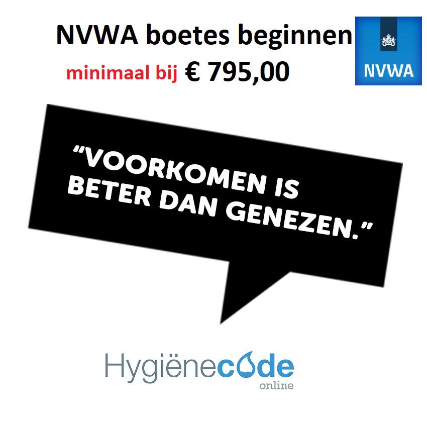 <a href="/bakkerswereldnl/">Bakkerswereld</a> <a href="/EntreeMag/">Entree Magazine</a> <a href="/BakeryNext/">Bakery Next</a> <a href="/MissetHoreca/">Misset Horeca</a> @hapentapmag <a href="/VvdHoreca/">vriendenvandehoreca</a>  daarom start nu HACCP online met hygienecodeonline.nl