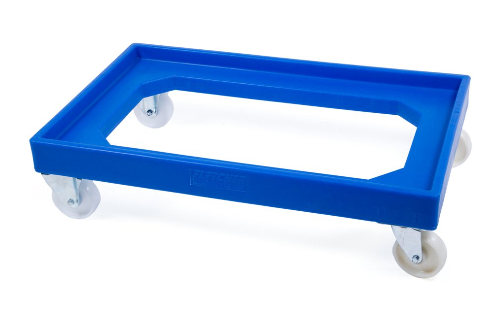 Colour coded confectionery trays <a href="/FletcherEurope/">Fletcher European</a> 
Colour coded plastic dollies to suit!
#FridayMotivation #bakery #food