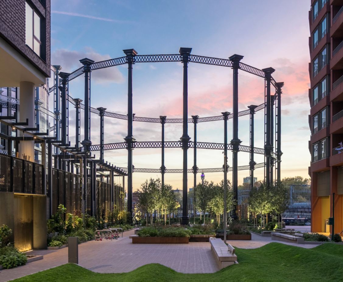 _designjunction's tweet image. Great news that Gasholders London, Gasholder Park and R7 at @kingscrossN1C have been shortlisted for this year's @RIBA London regional awards kgx.cc/2pTvfQv  #architecture #djKX