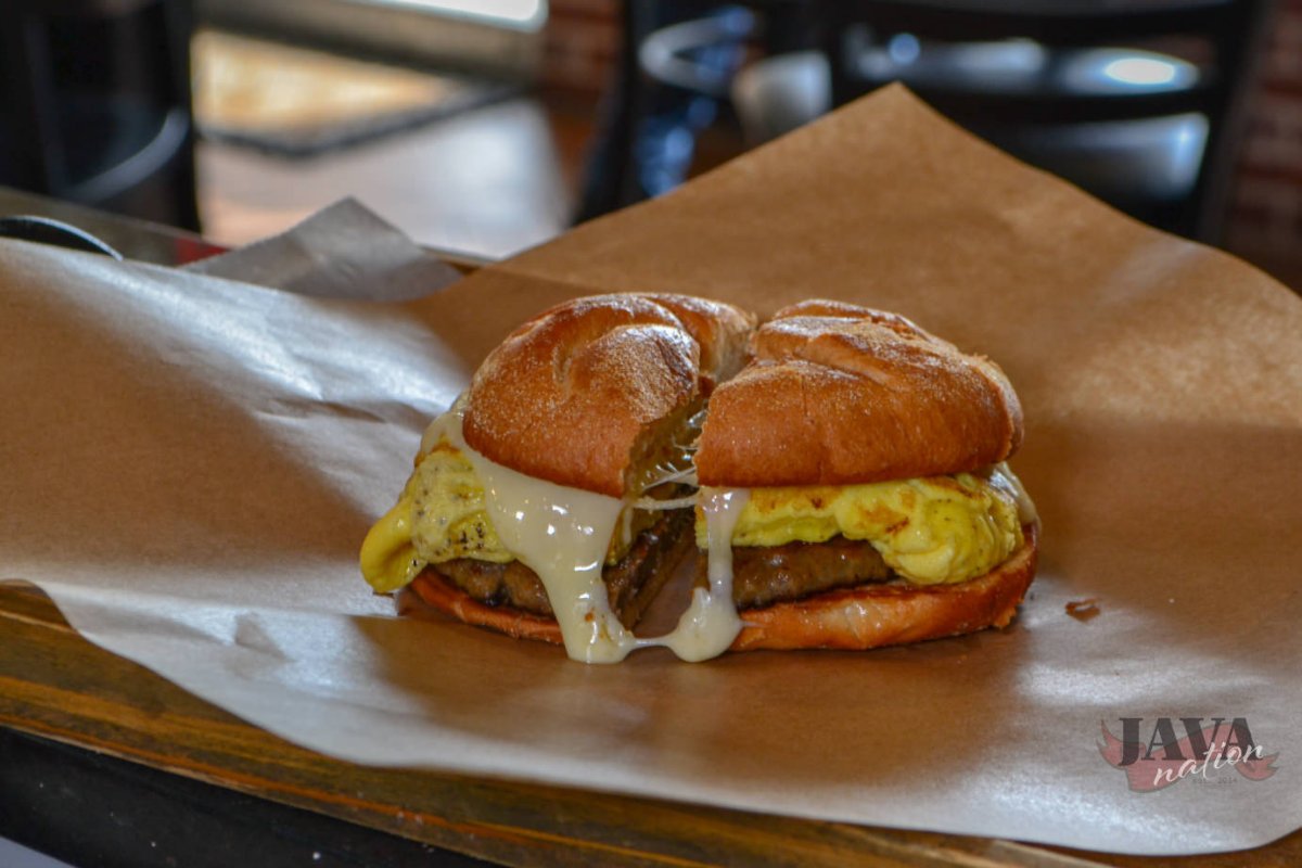 JavaNationMD's tweet image. Haven&apos;t try our egg sandwich yet?.. this is the time!