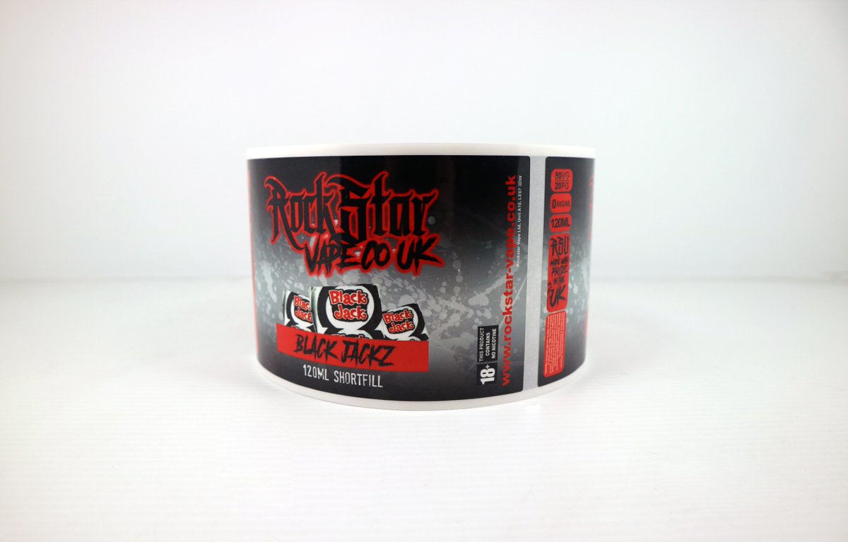 DSPcouk's tweet image. How amazing are these vape labels? Take a minute to look through these, your time won't be wasted! #VapeLabels #DiscountStickerPrinting #LabelPrinting