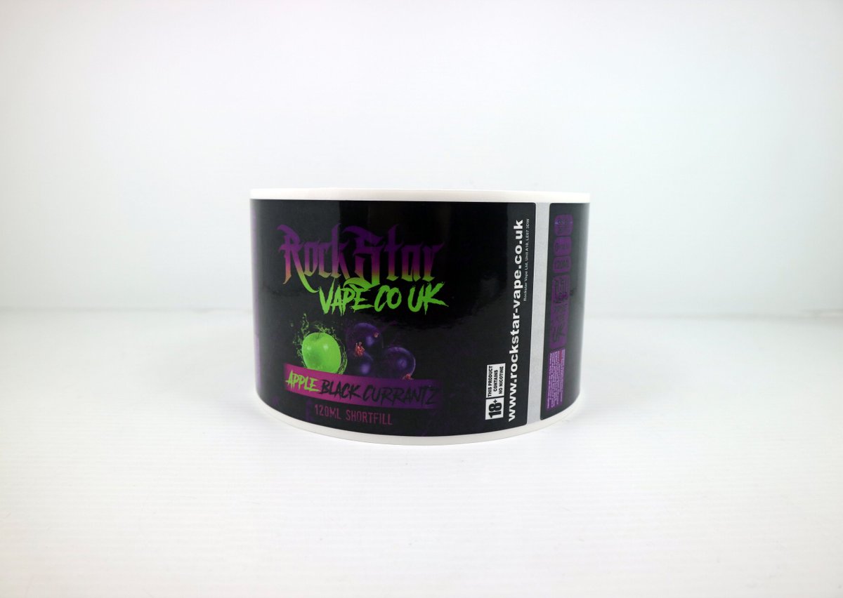 DSPcouk's tweet image. How amazing are these vape labels? Take a minute to look through these, your time won't be wasted! #VapeLabels #DiscountStickerPrinting #LabelPrinting