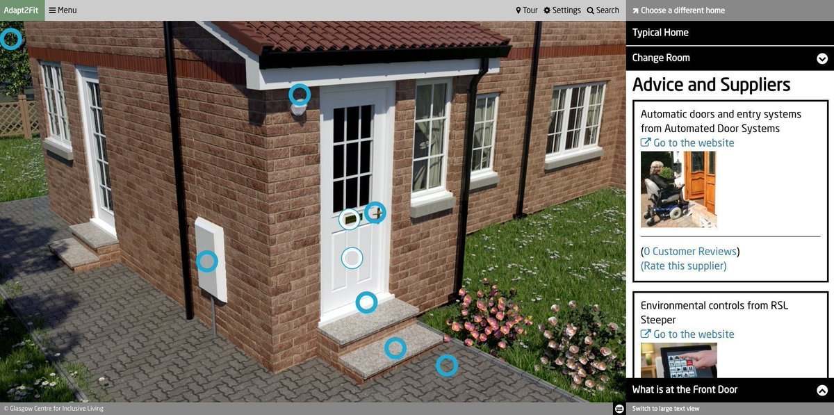 Adapt2FitScot's tweet photo. For #adaptation ideas & #solutions for your front door, such as automatic doors from @AutomatedDoorSy, check out https://t.co/rOLKCiQhun ๐ก ๐ #independentliving #adaptations #disability #adapt2fit #automatic #HomeImprovement #entrysystems #ramps https://t.co/8LwbjMiFLv