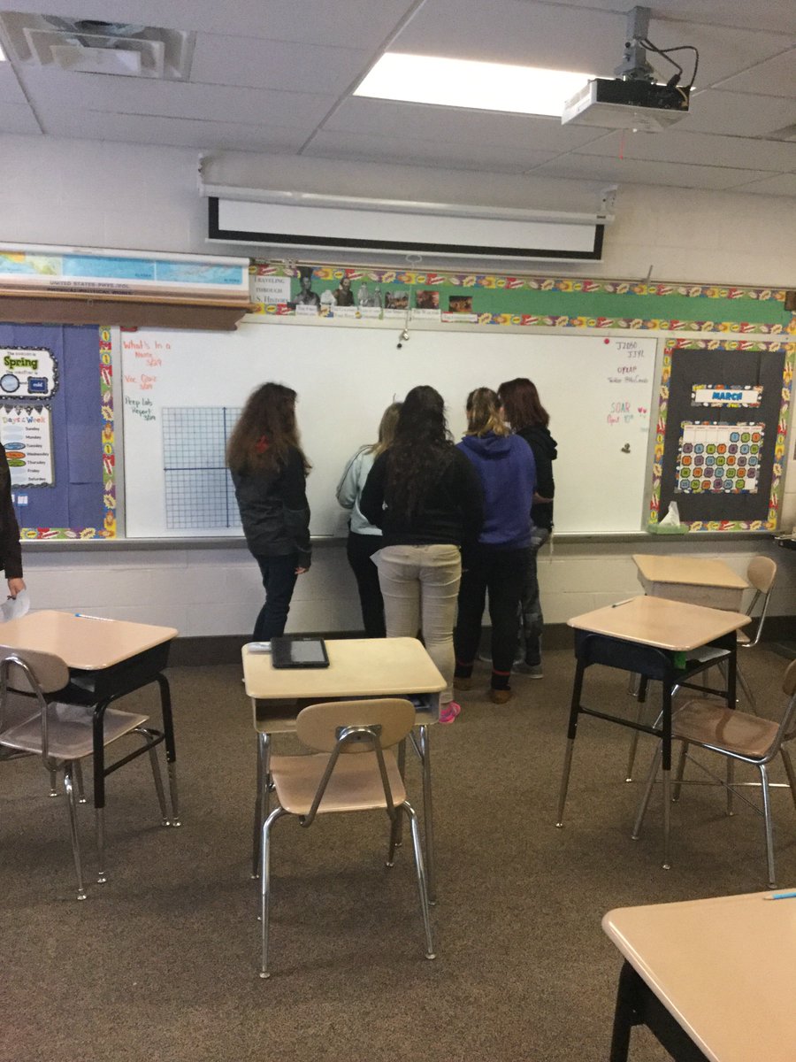 MrsCmoats's tweet photo. The Easter Bunny was missing!! Room 15 saves the day and completed an escape room to find him and their Easter treats. They had to work together using content from all subject areas in order to be successful. Way to go Kids! 
#HAPride
#HoffmanAcademy https://t.co/6ztjnkBUBr