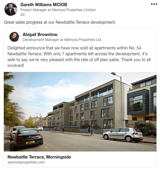 Pixel_Image_UK's tweet photo. All apartments in Wemyss Properties no. 54 Newbattle Terrace Edinburgh development have already been sold off-plan, accelerated by the HomeSelector and 3D content allowing buyers to do their own research online https://t.co/ay4BBbAlDe @Savills https://t.co/rdKLjeTxmC