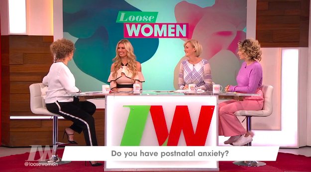 'We hear about postnatal depression but not postnatal anxiety. It's something I've suffered from for 4 1/2 years' - @MrsCMcGuinness reveals #postnatalanxiety