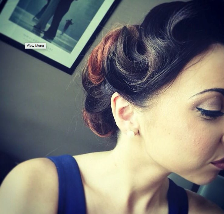 salonchaddesley's tweet photo. One of Jane's specialities is vintage updo's - Just look at them, so intricate &amp; detailed! #TheSalonChaddesley delivering class &amp; style 💁🏼😍 https://t.co/lnBPC2DloC