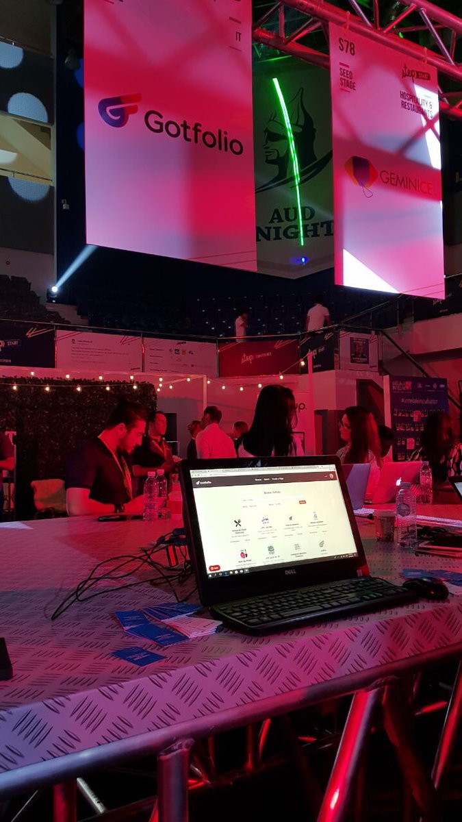 gotfolio's tweet image. Gotfolio’s stand (number S77) in #stepstart #stepdigital @stepconference #step2018