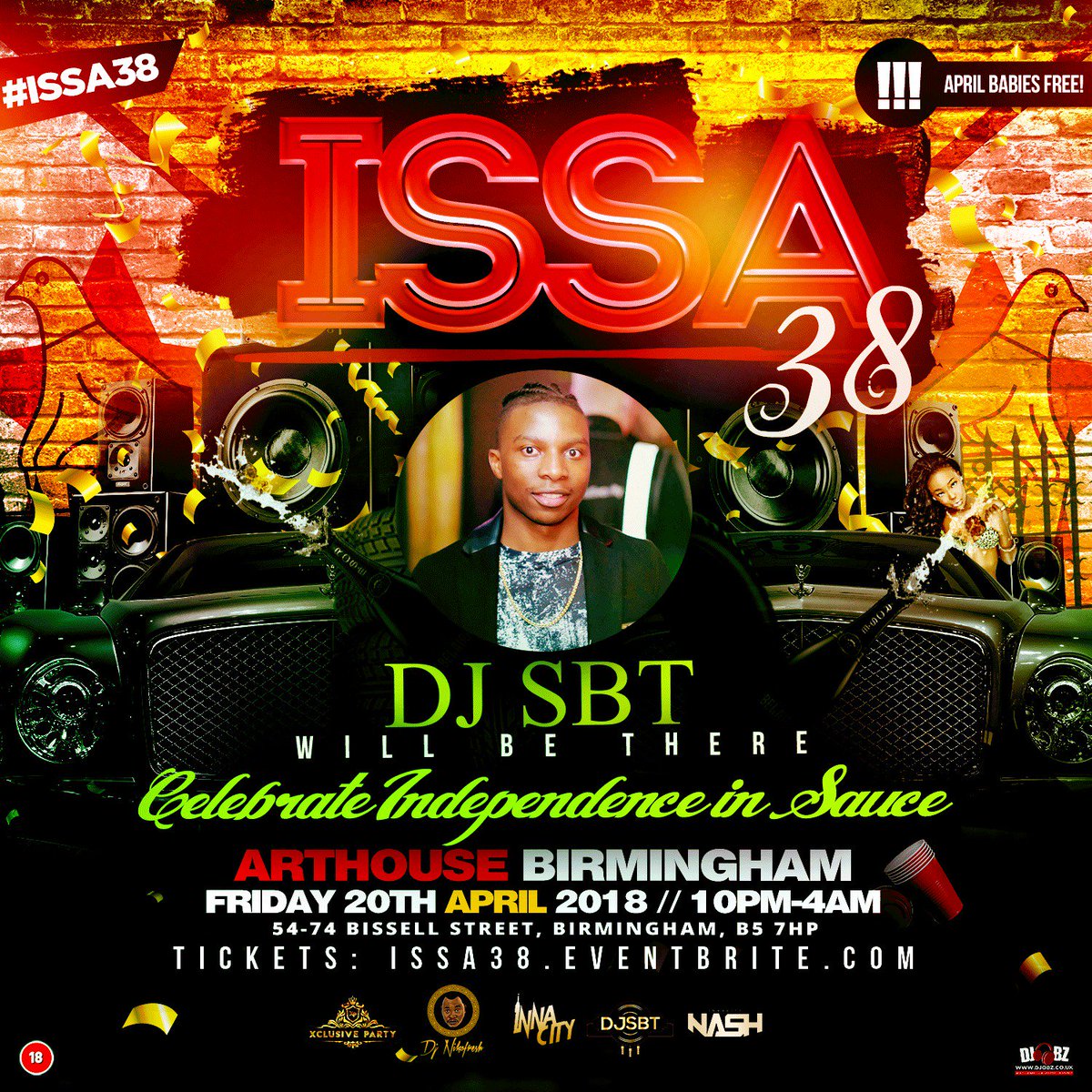 MissyInnacity's tweet photo. ISSA38BRUM is about to be lit. The boys are gonna play you the best beats ever. #innacityhq #innacity #innacityuk @JudgeJo_UK @InnaCityTaf @InnaCityNash https://t.co/QMHCppGpce
