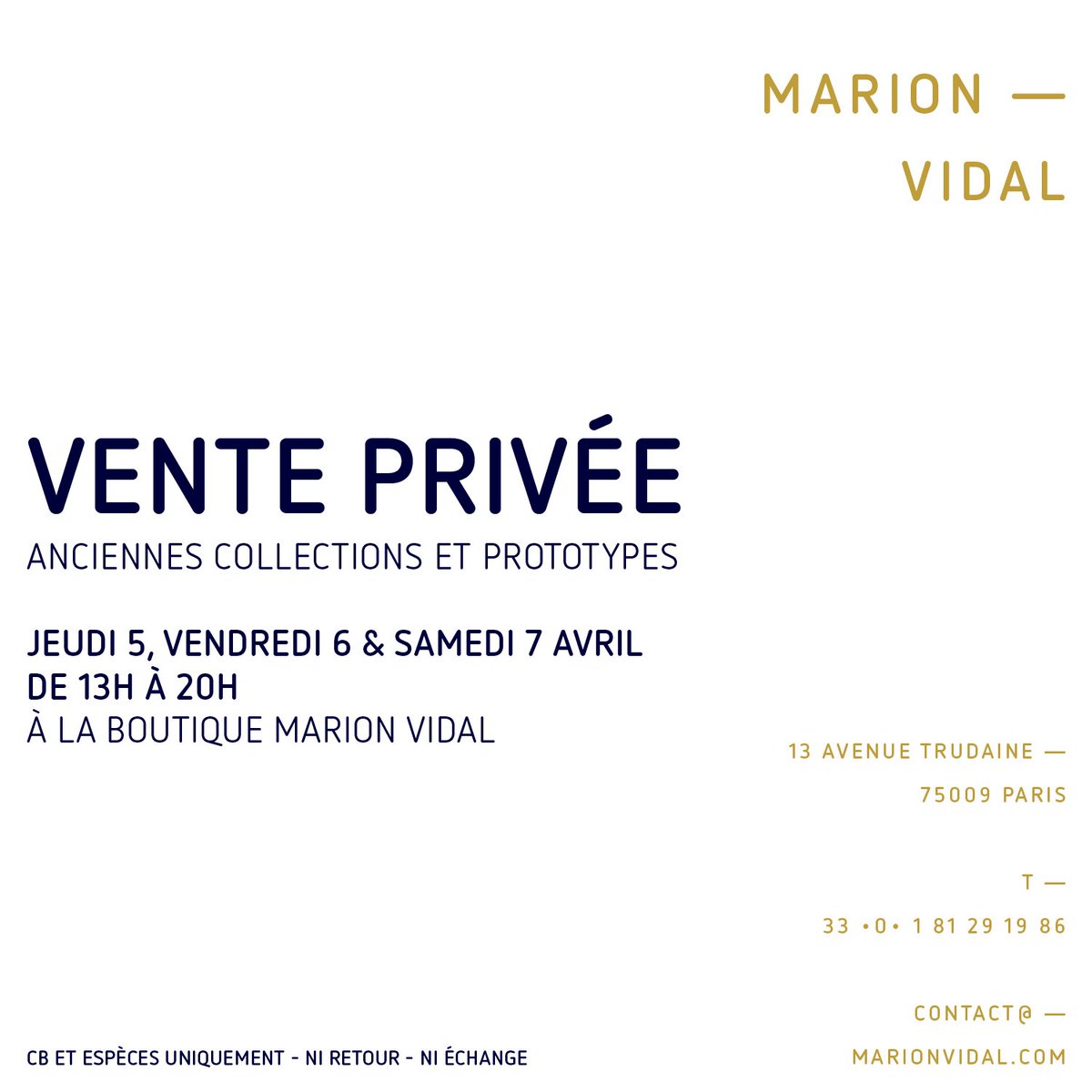 Marion Vidal tweet media