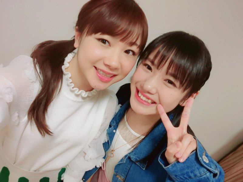 ハロプロクローゼット A Twitter 石田亜佑美ちゃん あらかし衣装 私服袖ぽんぽんフリルニット T Co Xqrs0f2lnx Morningmusume18 あゆみん