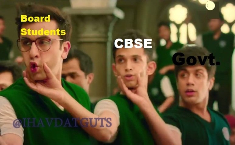 bhopecart's tweet photo. One request: Please, Don't pull the pants :p #Govt... #CbSe... #Students... #CBSEPaperLeak https://t.co/V58tla91h4