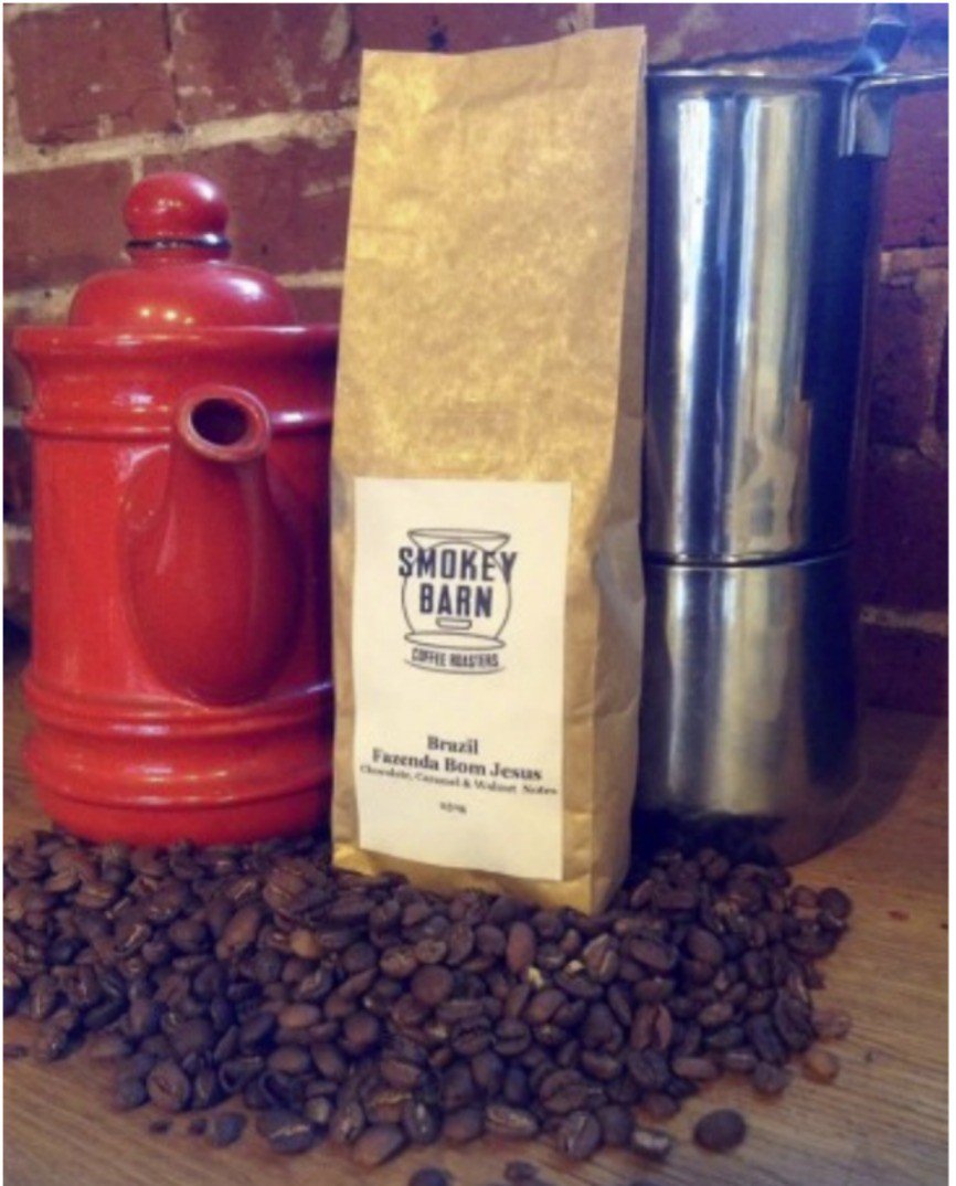 SmokeyBarnCafe's tweet photo. Try Our Brazilian - Bom Jesus - Roasted by Pete in #Norwich at #SmokeyBarn Cafe on King Street. 

Pop in and try or #orderonline today and get it delivered straight to your door or office! 

Go To: https://t.co/ZimDTm6JKh https://t.co/a36PZOoyxl
