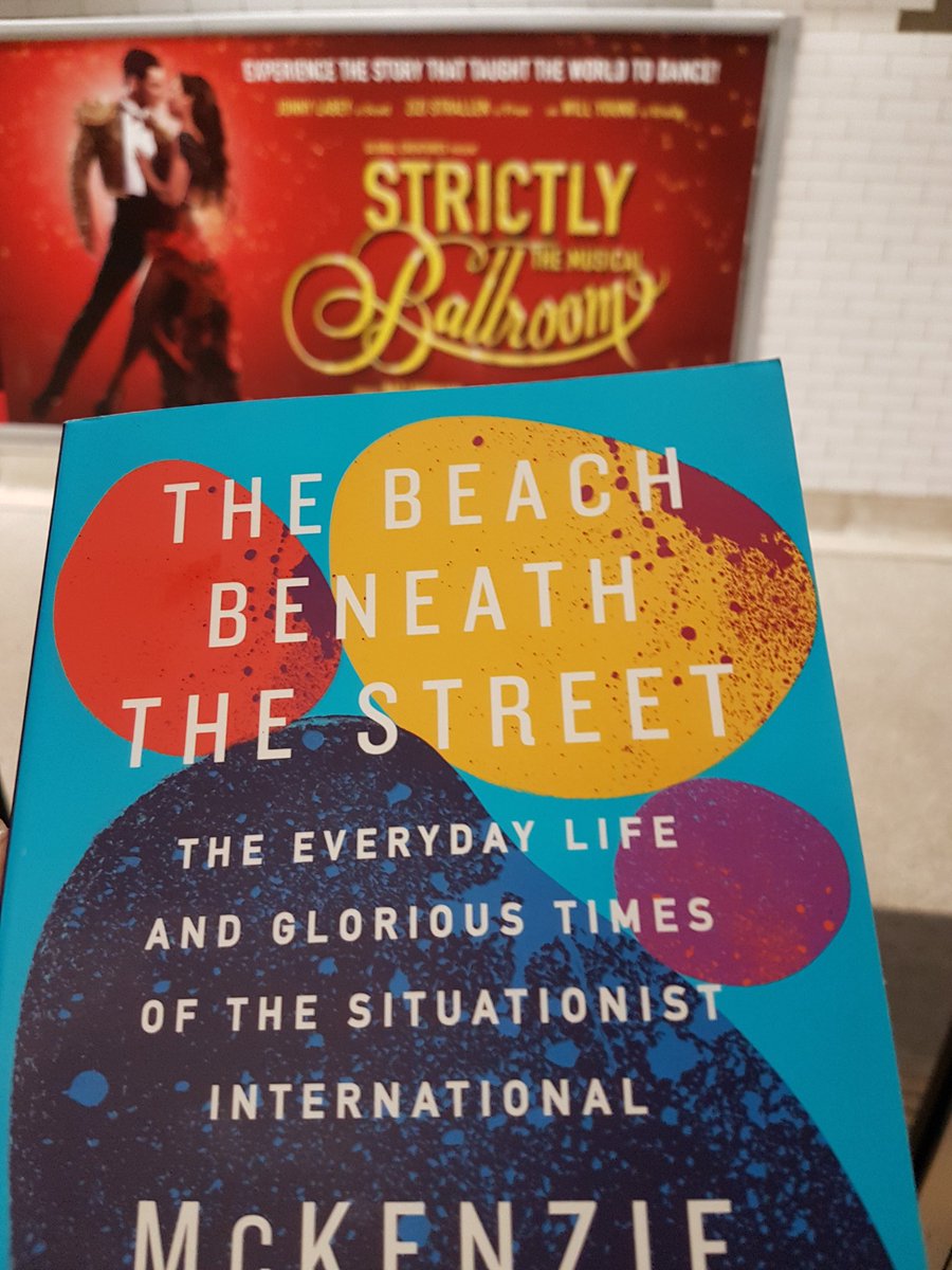 hackneytours's tweet photo. Under the street yes, but this is more The Spectacle than the beach? Keep looking eh... #HackneyBeach #Hackney68 #Situationism #books #psychogeography https://t.co/HQE2M4M3N8