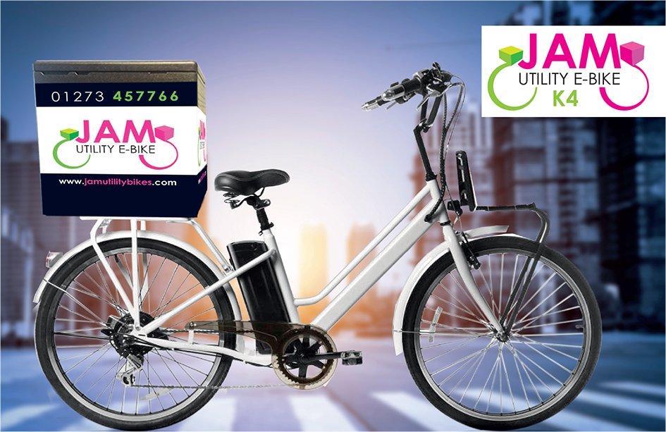 JAMBIKES's tweet photo. @BritCurryAwards How do you want your food delivered?
1: Gas guzzling vehicles that are polluting the air you and your children breathe.
2: Privately owned vehicle bringing bacteria, grime and odours straight in to your         home. 
3: Clean Electric delivery bikes.
power to choose in #Brighton https://t.co/48j2YYWYJG