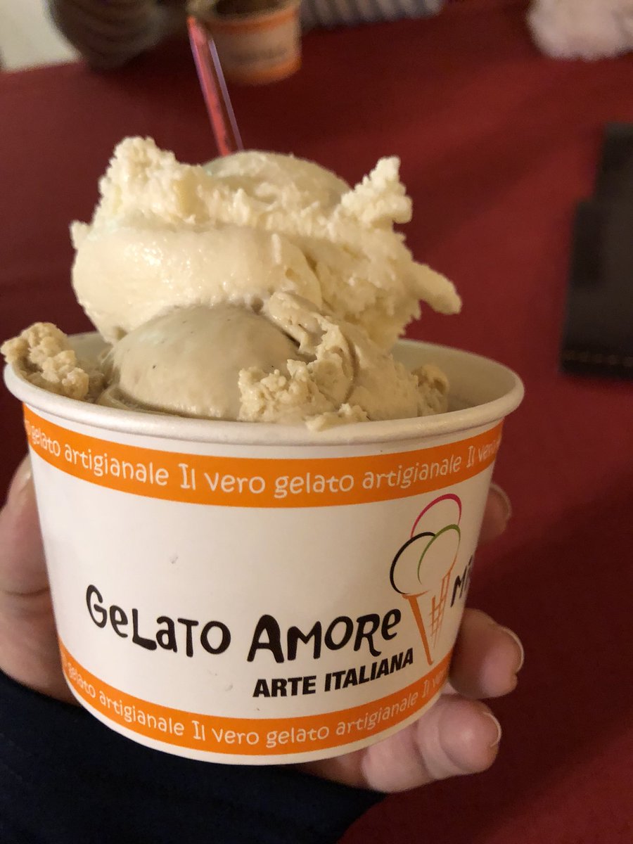 There’s nothing like Italian gelato! #tommoskitrip2018