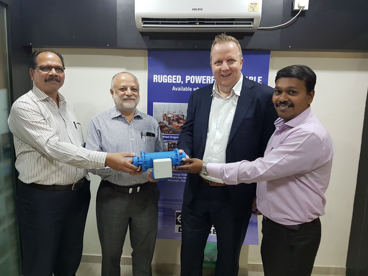 It gives us a great pleasure to announce that Killick Agencis and Marketing Ltd from Mumbai will be our new sales representative in the Indian dredging market.
aliainstruments.com/new-sales-repr…